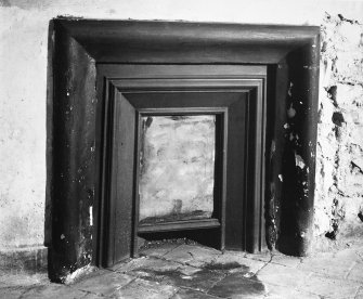 Interior.
Detail of basement chimneypiece.