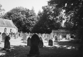 Graveyard. View from SW.