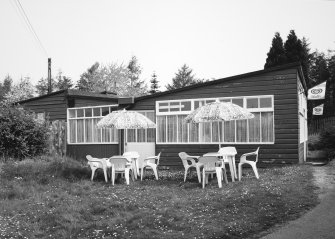 Tea room, view from west