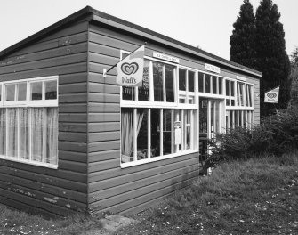 Tea room, view from south west