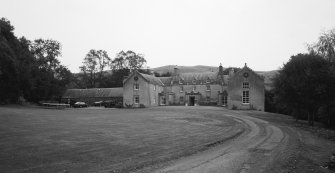 View showing setting from S