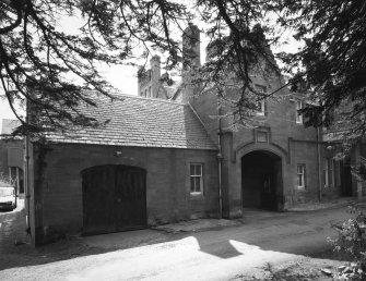 View of kitchen block from NE.