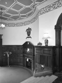 Interior.
Ground floor, entrance hall, general view.