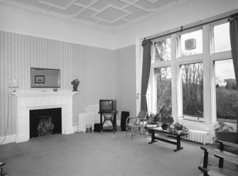 Interior.
Ground floor, morning room, general view.