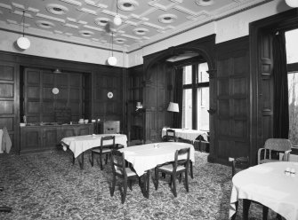 Interior.
Ground floor, dining room, general view.