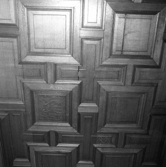 Interior.
Ground floor, staircase hall, detail of ceiling.