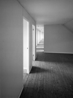 Interior.
N wing, dormitory, general view.