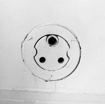 Interior.
Detail of electric socket.