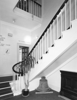 Interior. View of main staircase
