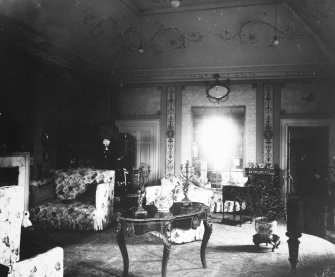 View of drawing room.