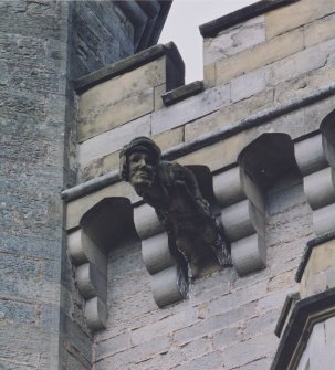 Detail of gargoyle