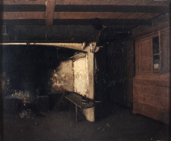 Photographic copy of oil painting by William Yellowlees.
Interior. General view.
