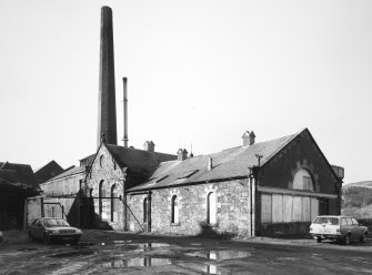 View of engine house from NE.