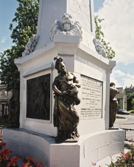 Detail of Monument