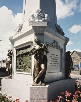 Detail of Monument