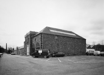 View from NE of Engine House and Boiler House, situated at the NE corner of the works.