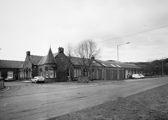 General view of NE side of main block of St Mary's Mill from E.