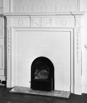 Interior.
Detail of third floor chimneypiece.