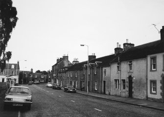 General view looking E towards Eastgate.