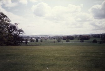 View of grounds from SW.