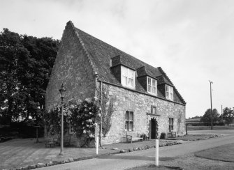 View of chapel from SE