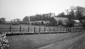 View of steading from NW