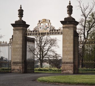 Detail of gates