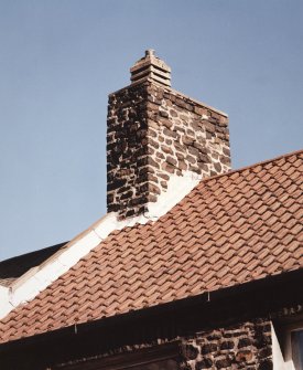 View of chimney.