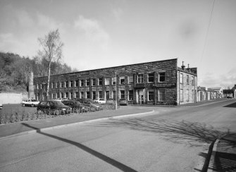 General view from SW, showing W (left) and S (right) sides of the mill