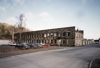 General view from SW, showing W (left) and S (right) sides of the mill.