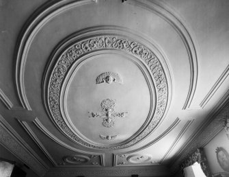 Harden House
View of plaster ceiling in drawing room