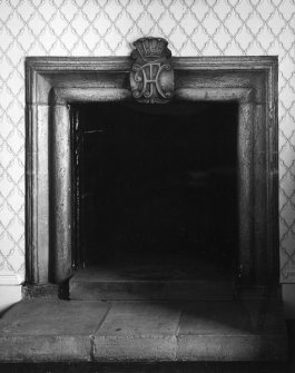 Harden House
Detail of fireplace in East gable, first floor