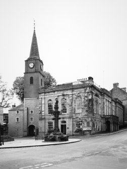 General view from N.