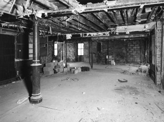 Interior.
View of ground floor from S.