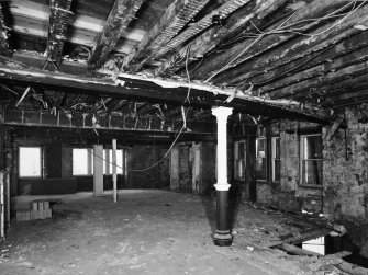 Interior.
View of first floor from S.