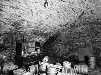 Interior.
View of basement from N.