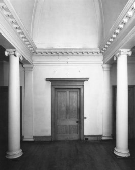 Interior.
Ground floor, view of entrance hall.