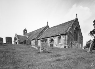 View from E showing chancel