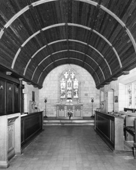 Interior. View of Chancel