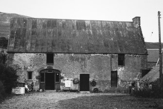 Old Belford House, from SE.