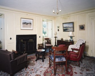 Interior.
First floor, drawing room, general view.