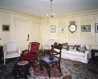 Interior.
First floor, drawing room, general view.