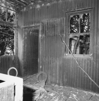 Interior.
Station building, view of ticket staff office from SW.