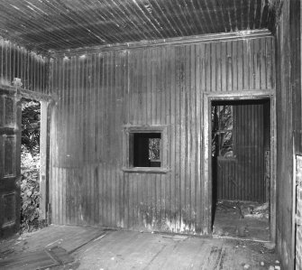 Interior.
Station building, view of ticket office from W.