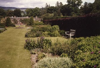 View of conservatory from W.