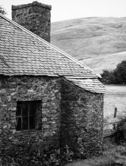 View of bellows house.
