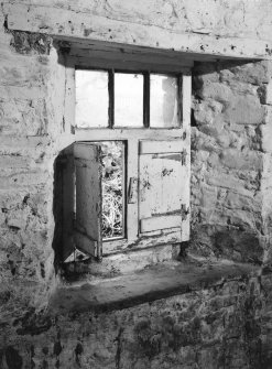 Interior.
Detail of window.