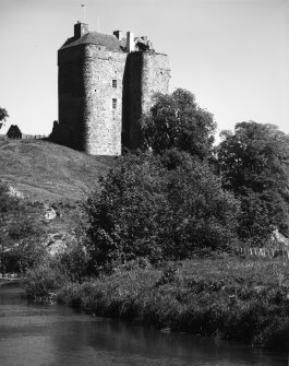 Neidpath Castle
General view from West