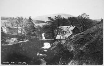 Copy of postcard view from E.
