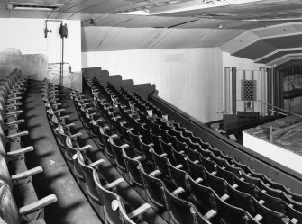 Interior.
View of seats in auditorium.